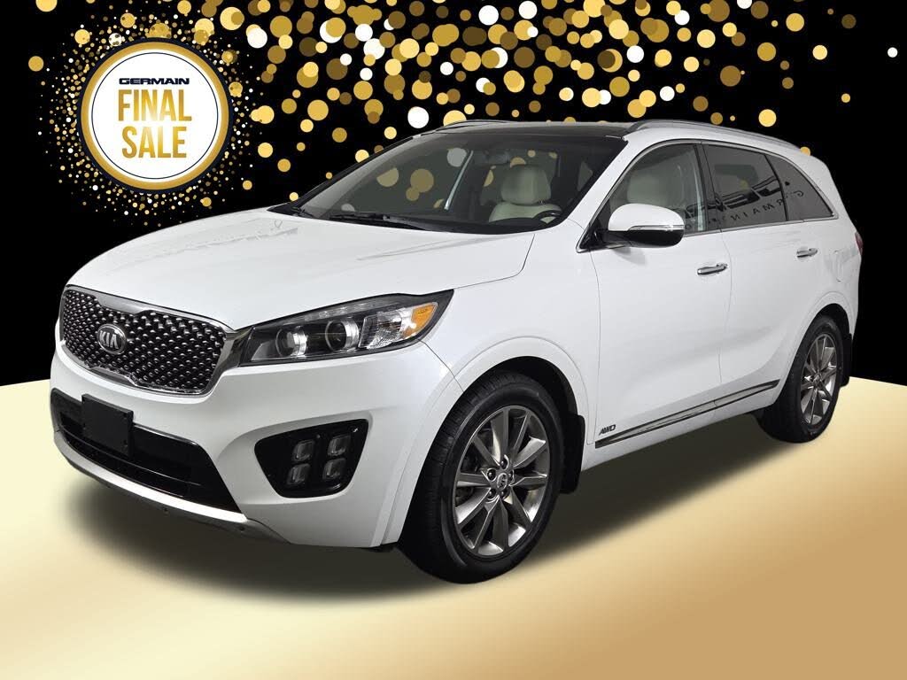2016 Kia Sorento SX Limited V6 AWD