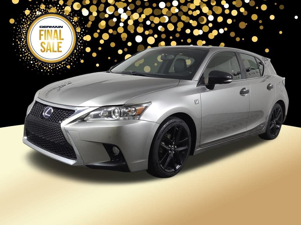 2016 Lexus CT Hybrid 200h FWD