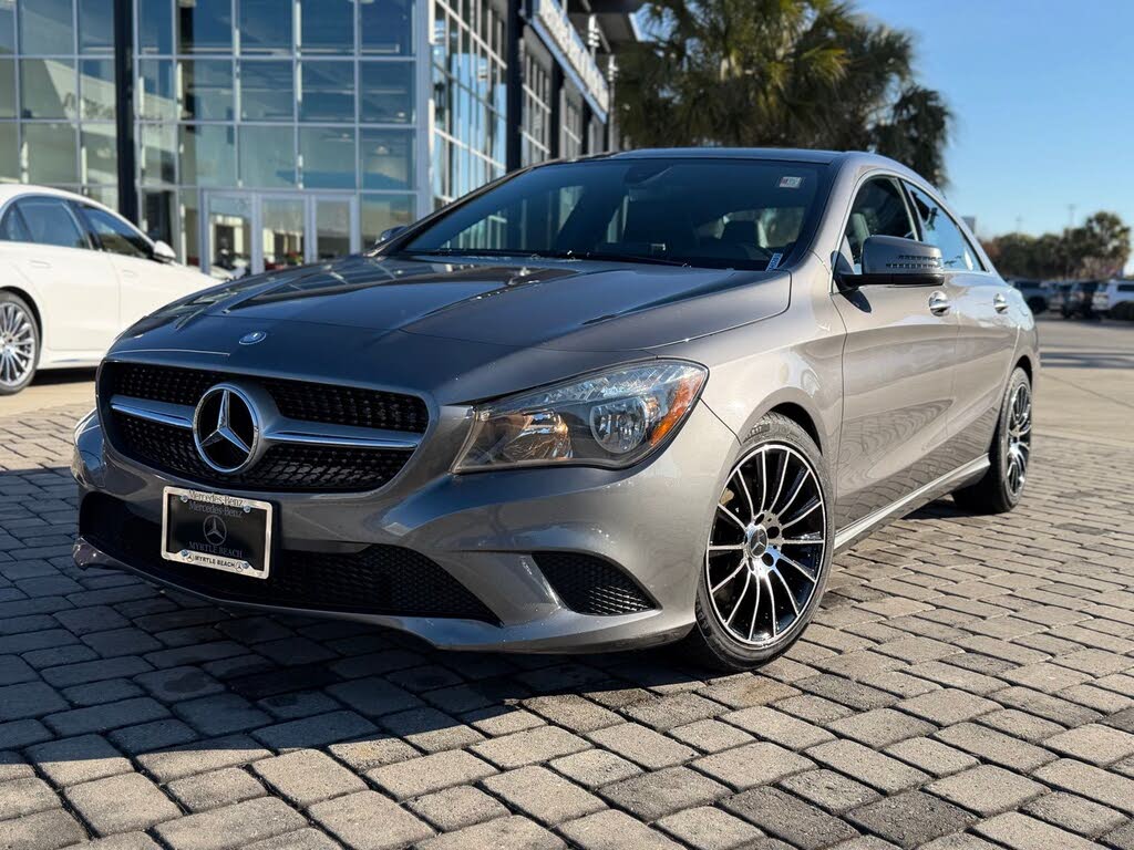 2016 Mercedes-Benz CLA 250 4MATIC