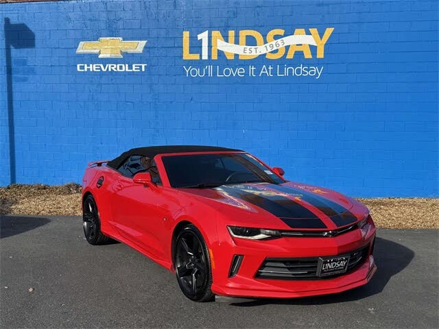2017 Chevrolet Camaro 2LT Convertible RWD