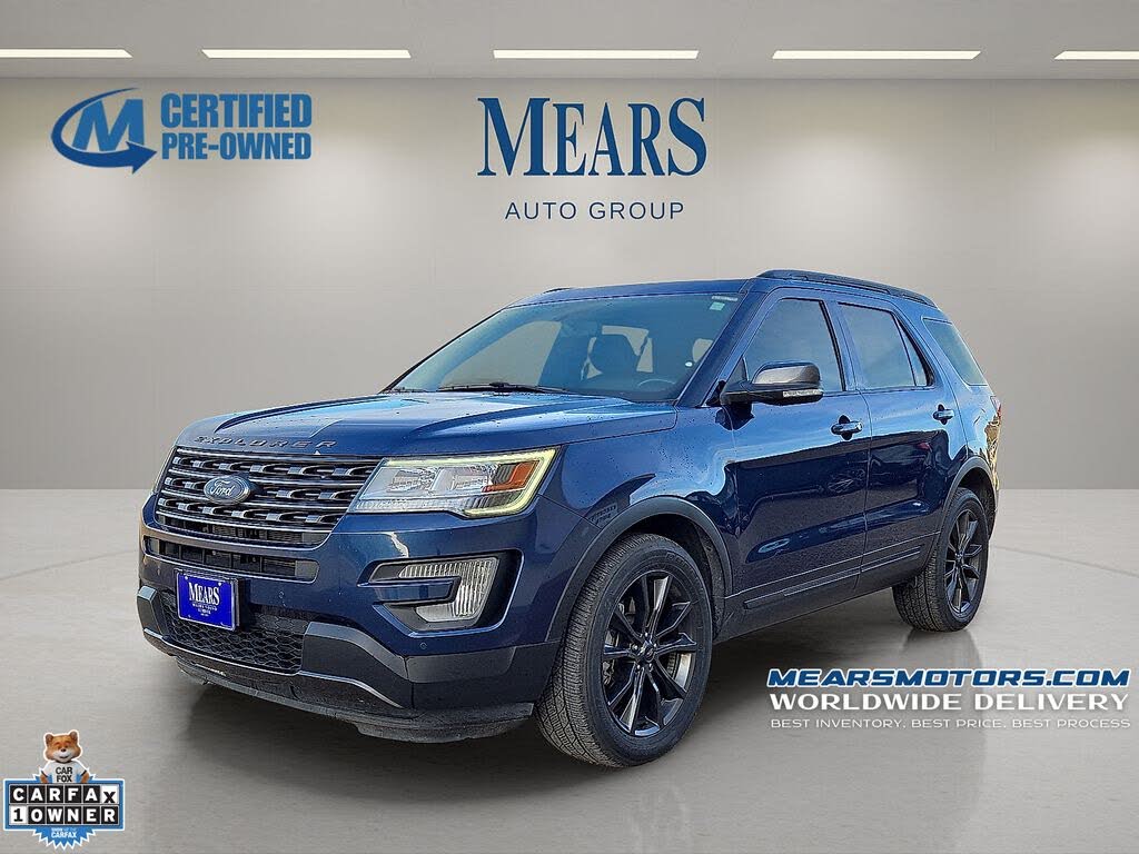 2017 Ford Explorer XLT AWD