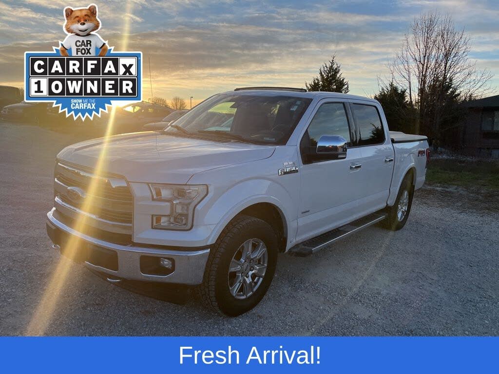 2017 Ford F-150 Lariat SuperCrew 4WD