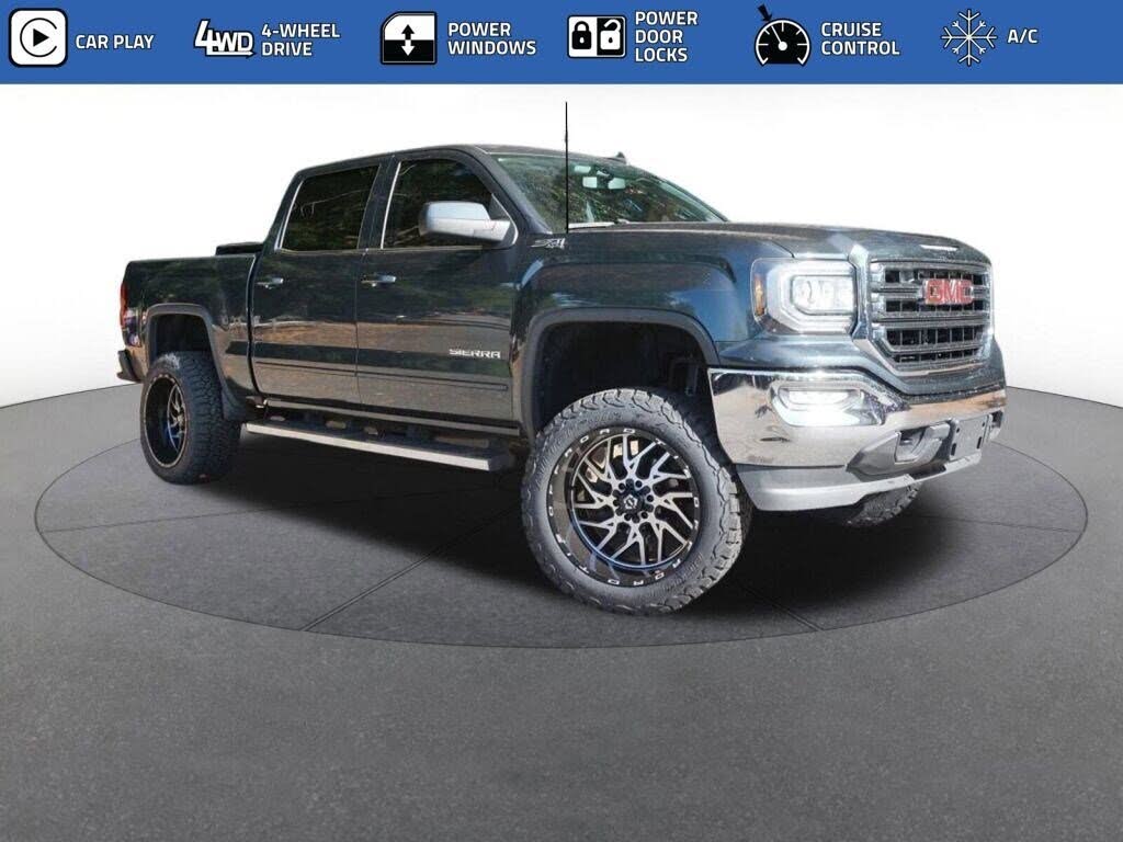 2017 GMC Sierra 1500 SLE Crew Cab 4WD