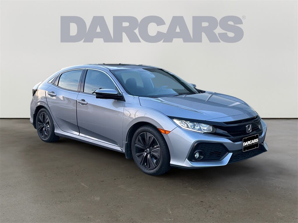 2017 Honda Civic Hatchback EX