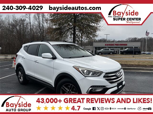 2017 Hyundai Santa Fe Sport 2.4L AWD