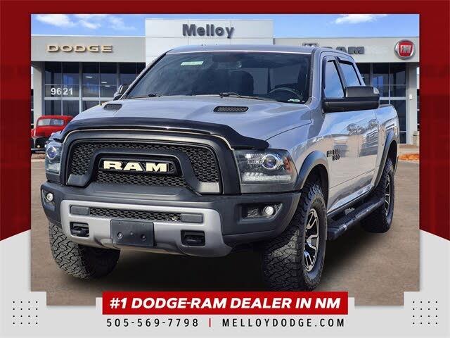 2017 RAM 1500 Rebel Crew Cab 4WD