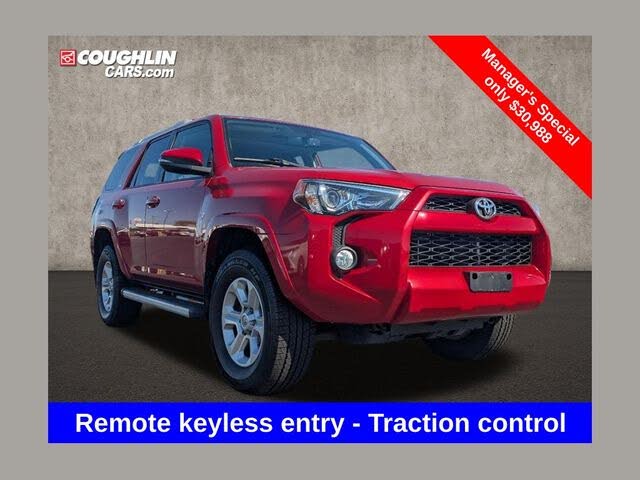 2017 Toyota 4Runner SR5 4WD