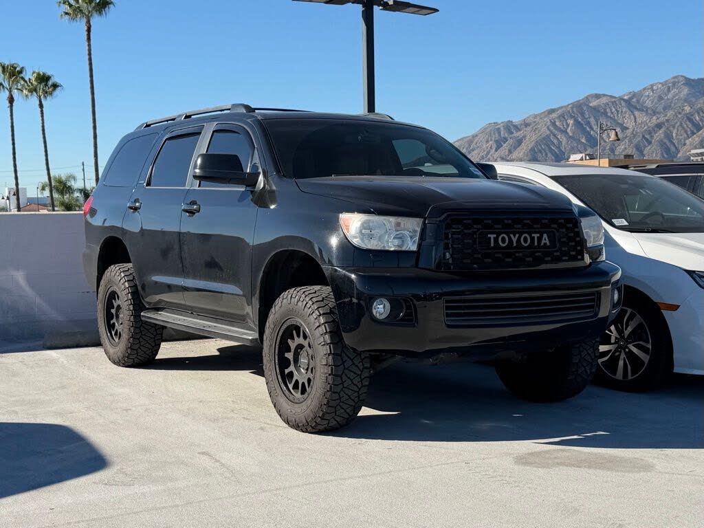 2017 Toyota Sequoia Limited