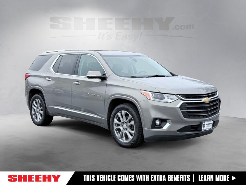 2018 Chevrolet Traverse Premier AWD