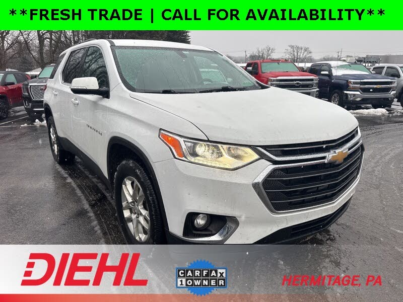 2018 Chevrolet Traverse LT Cloth AWD