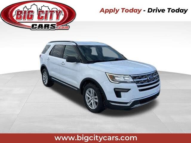 2018 Ford Explorer XLT AWD