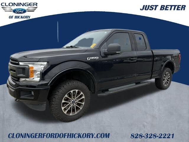 2018 Ford F-150 XLT SuperCab 4WD