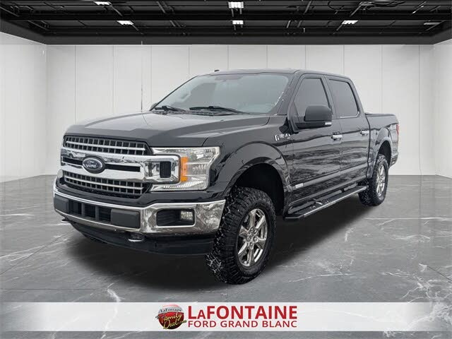 2018 Ford F-150 XLT SuperCrew 4WD
