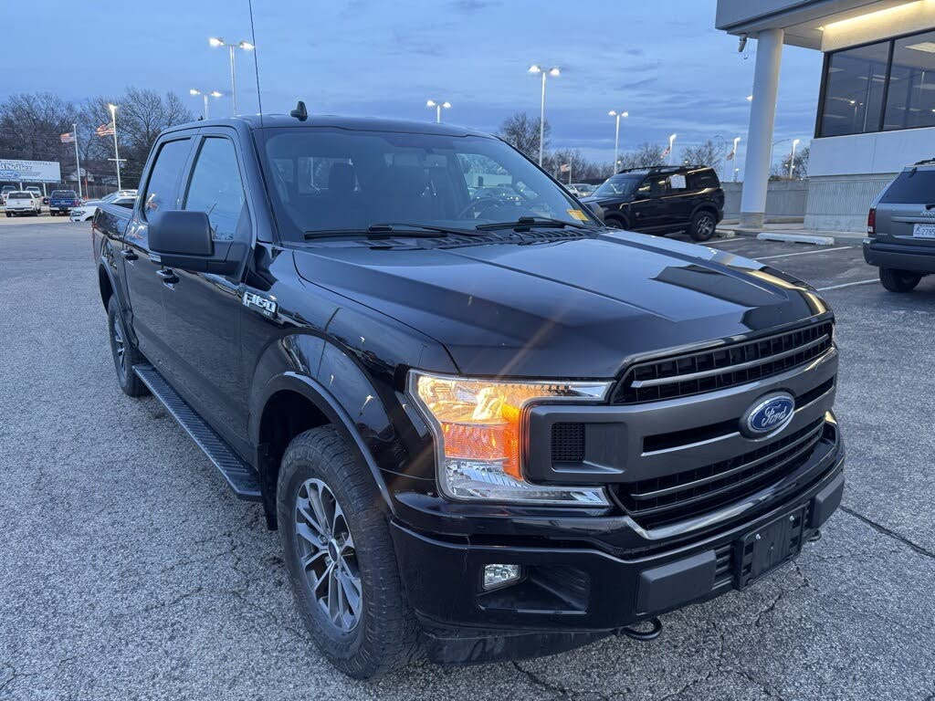 2018 Ford F-150 XLT SuperCrew 4WD