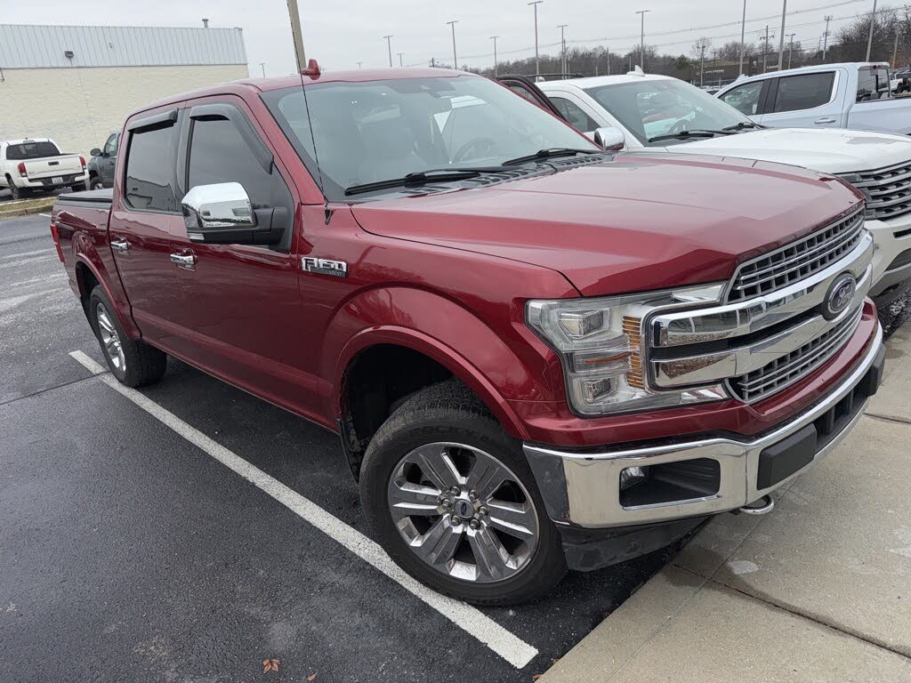 2018 Ford F-150 Lariat SuperCrew 4WD