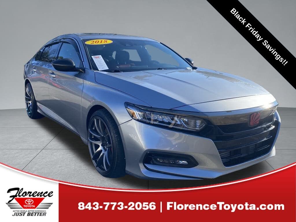 2018 Honda Accord 2.0T Sport FWD