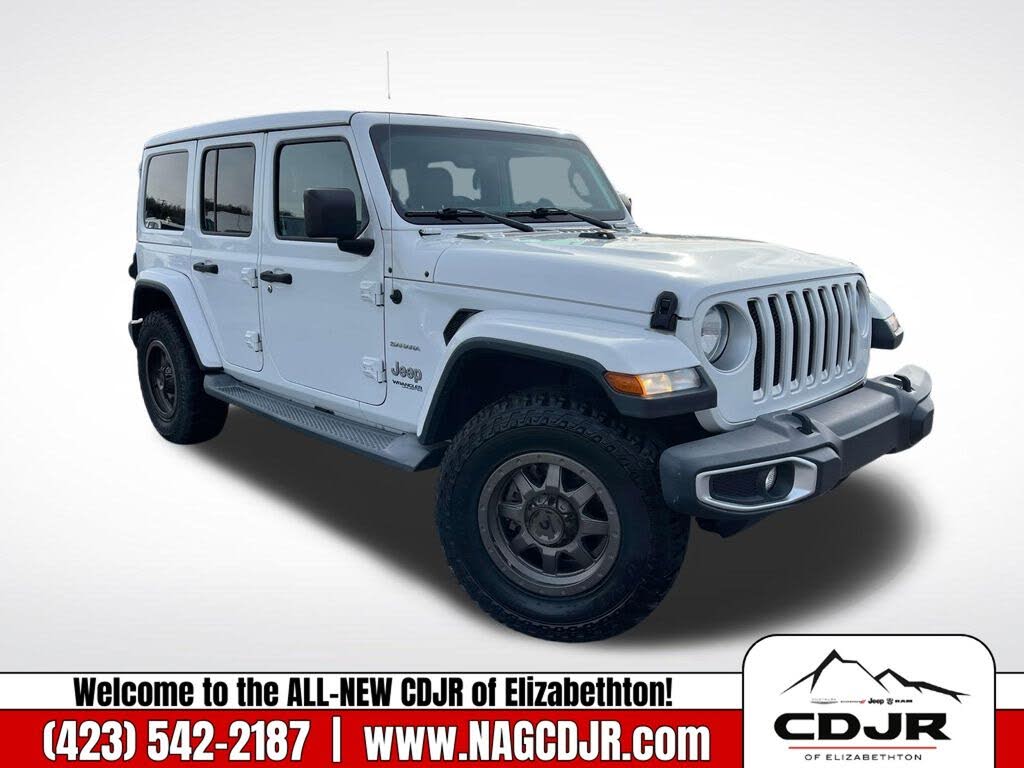 2018 Jeep Wrangler Unlimited Sahara 4WD
