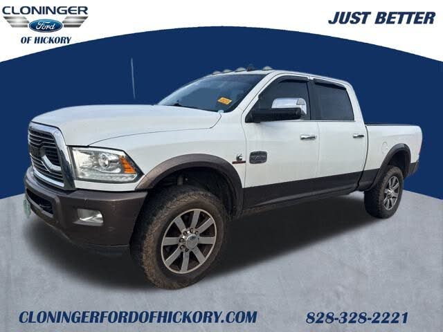 2018 RAM 2500 Laramie Longhorn Crew Cab 4WD