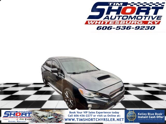 2018 Subaru WRX Premium