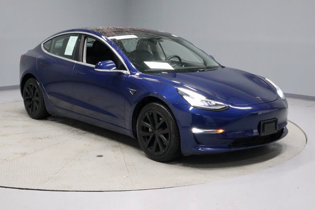 2018 Tesla Model 3 Long Range AWD