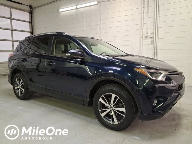 2018 Toyota RAV4 XLE AWD