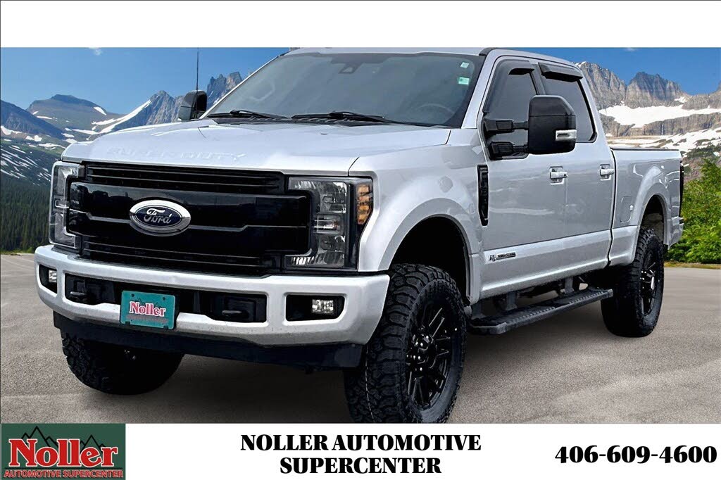 2019 Ford F-350 Super Duty Lariat Crew Cab 4WD