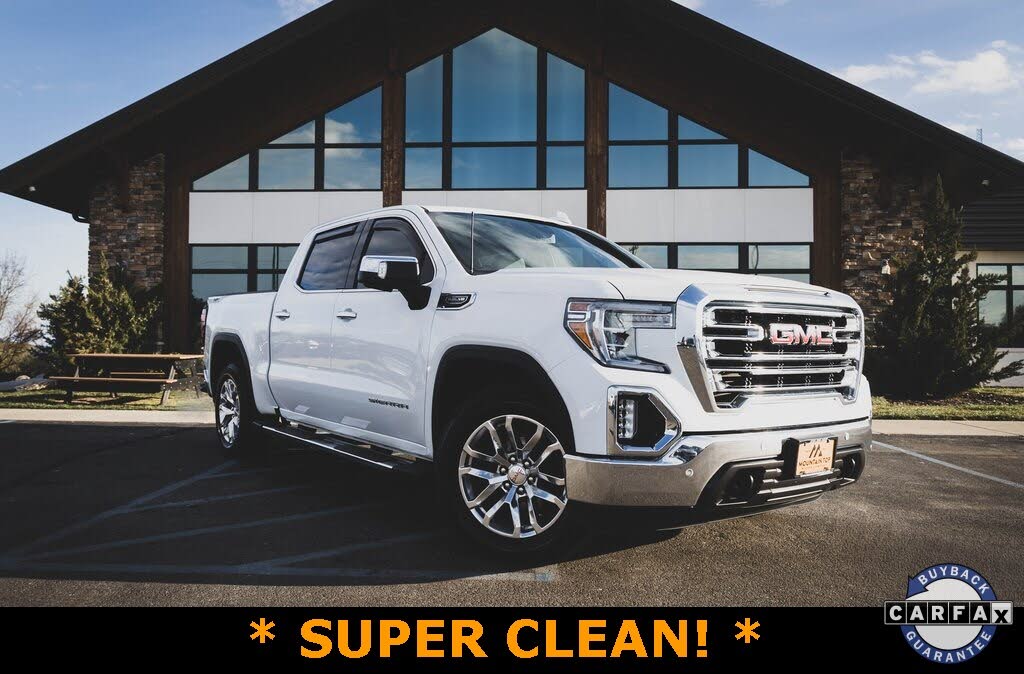 2019 GMC Sierra 1500 SLT Crew Cab 4WD