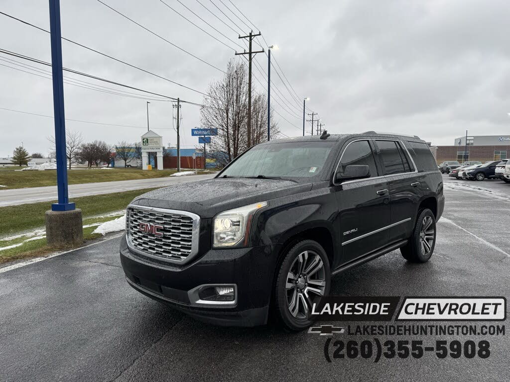 2019 GMC Yukon Denali 4WD