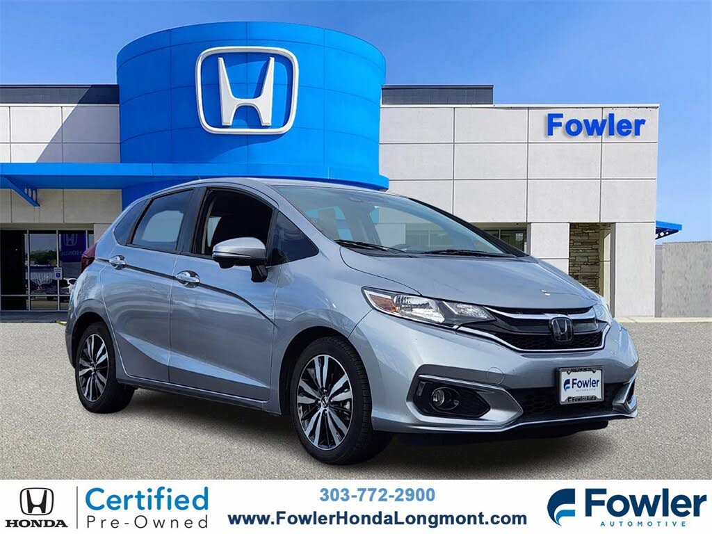 2019 Honda Fit EX FWD