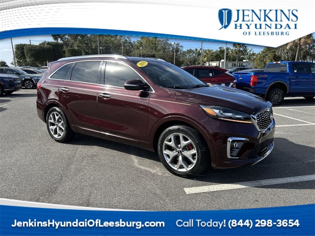 2019 Kia Sorento SX V6 FWD