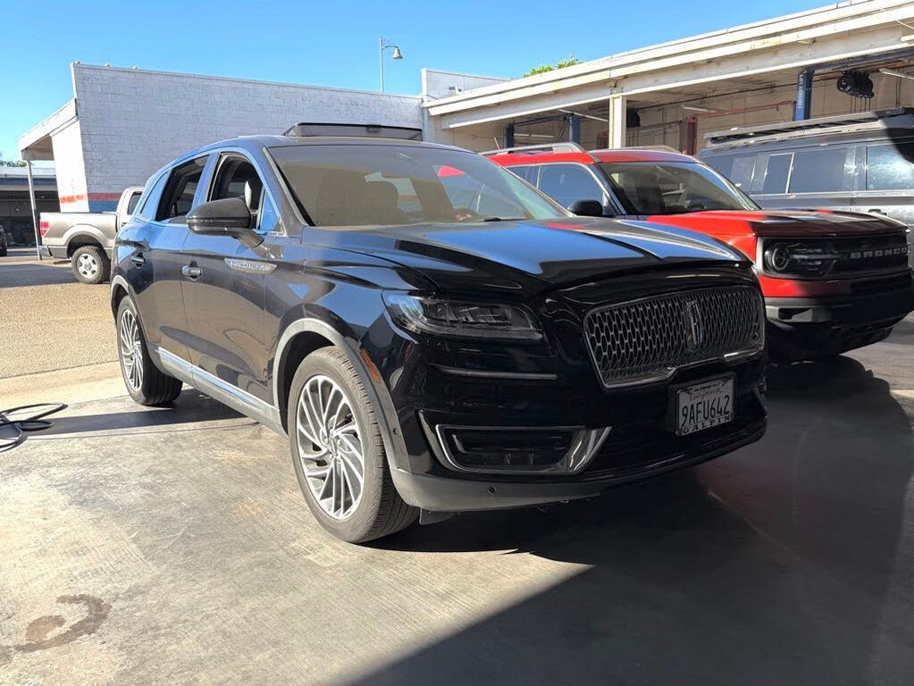 2019 Lincoln Nautilus Reserve FWD