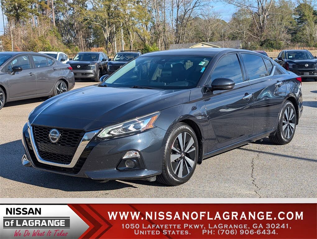 2019 Nissan Altima 2.5 SV FWD
