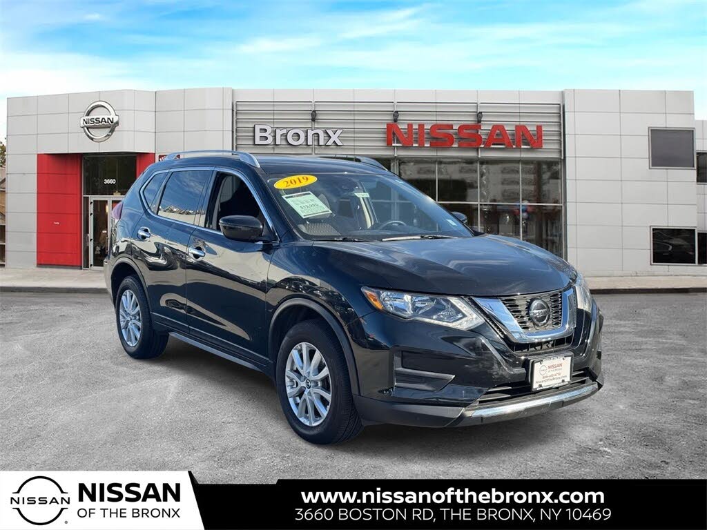 2019 Nissan Rogue SV AWD