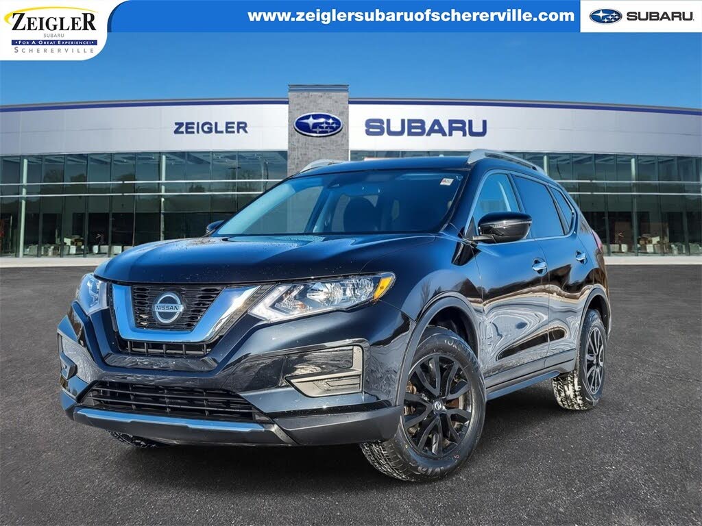 2019 Nissan Rogue S AWD