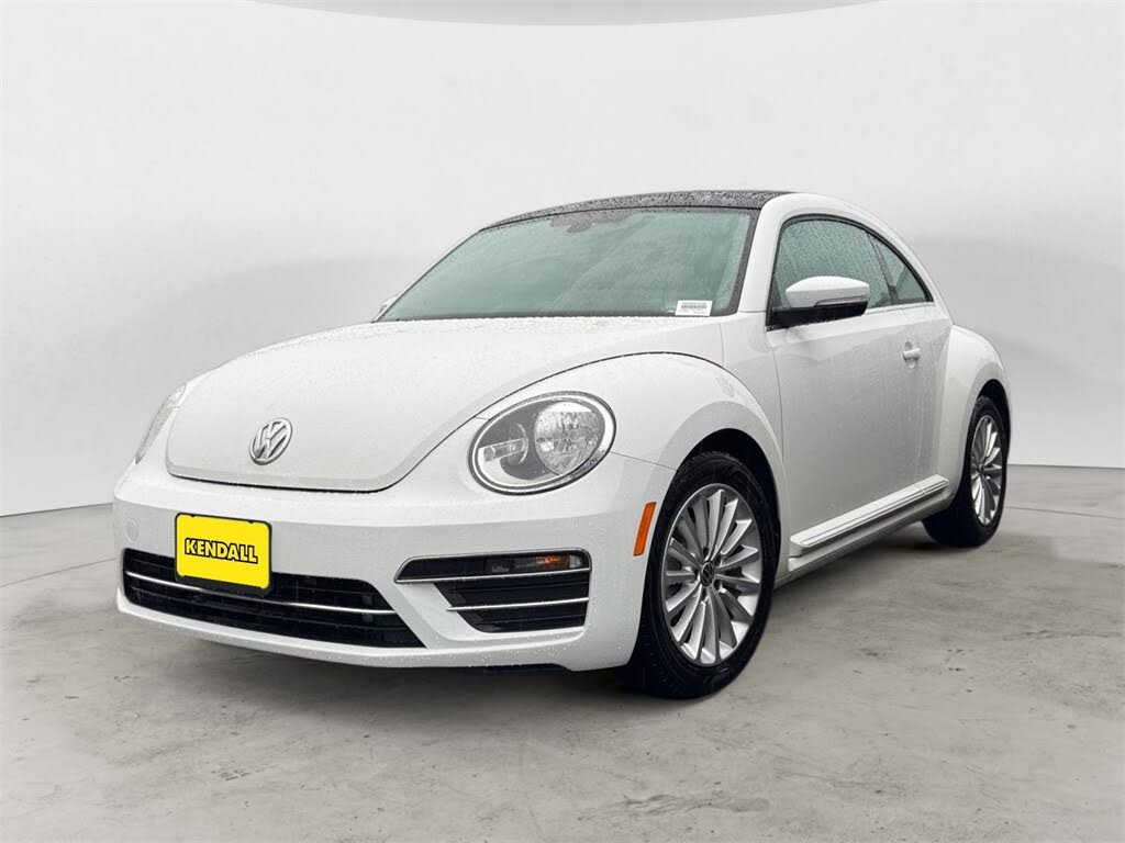 2019 Volkswagen Beetle 2.0T Final Edition SE Hatchback FWD