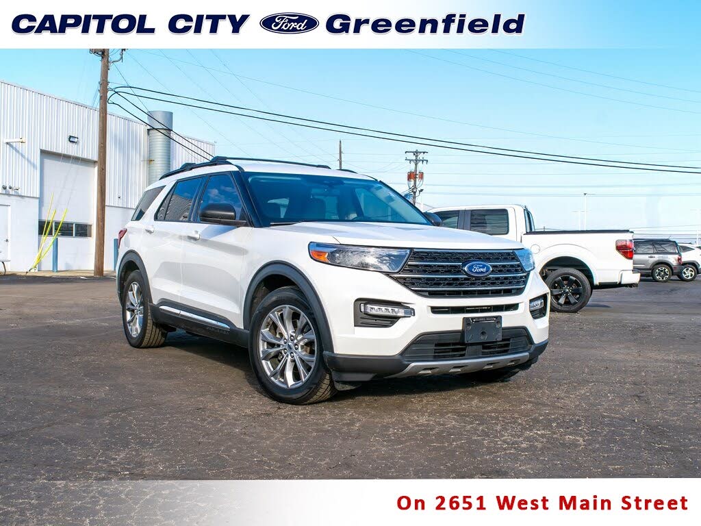 2020 Ford Explorer XLT RWD