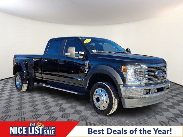 2020 Ford F-450 Super Duty XL Crew Cab LB DRW 4WD