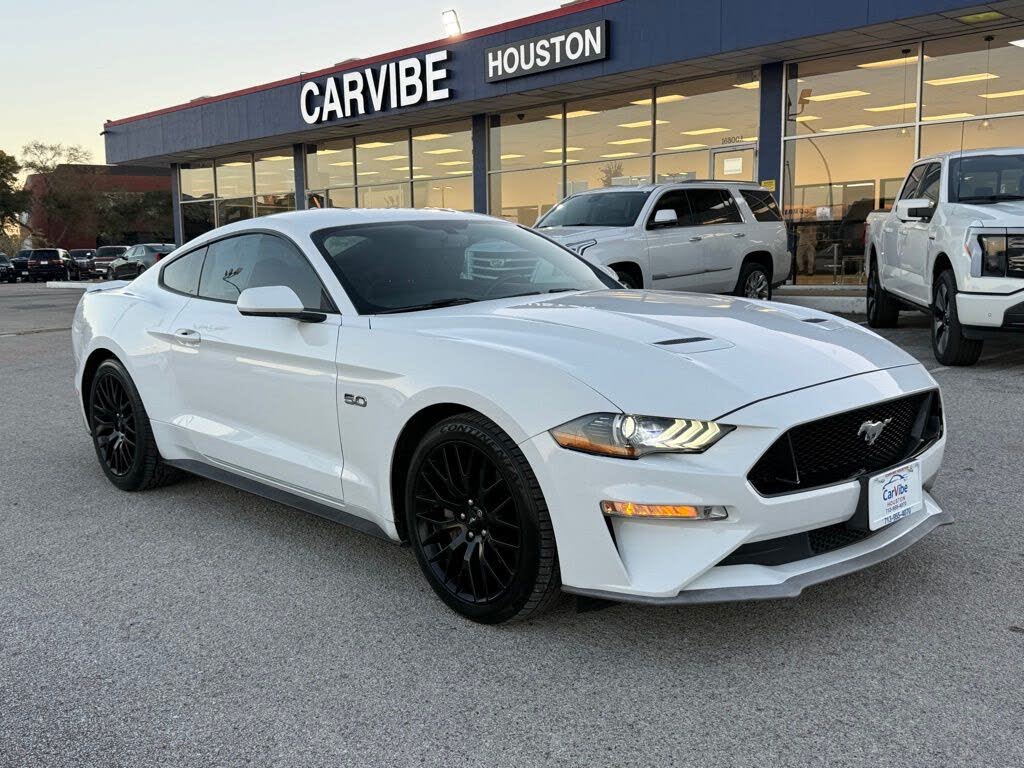 2020 Ford Mustang GT Coupe RWD