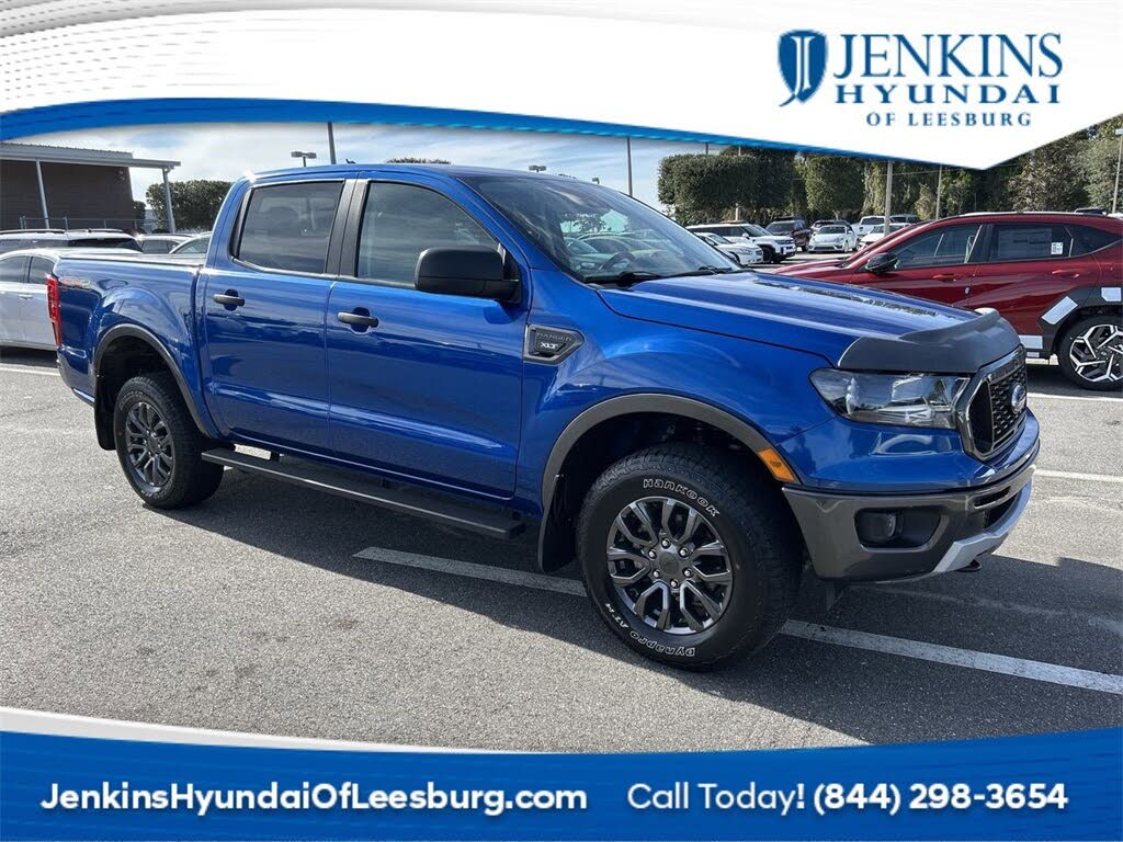 2020 Ford Ranger XLT SuperCrew RWD