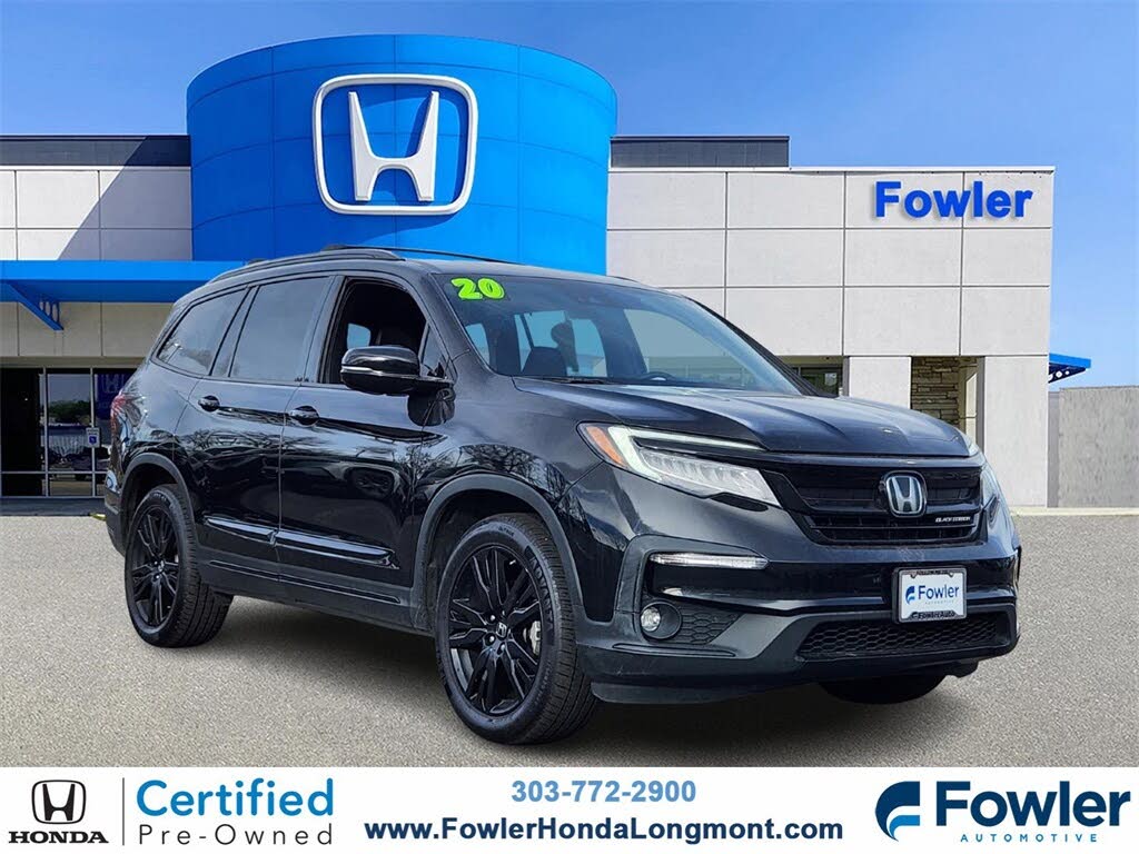2020 Honda Pilot Black Edition AWD