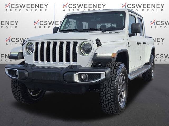 2020 Jeep Gladiator Overland Crew Cab 4WD