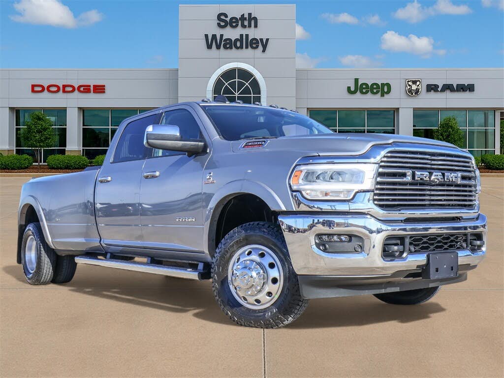 2020 RAM 3500 Laramie Crew Cab LB DRW 4WD