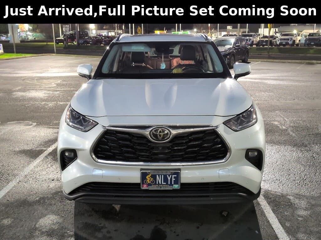 2020 Toyota Highlander Limited AWD