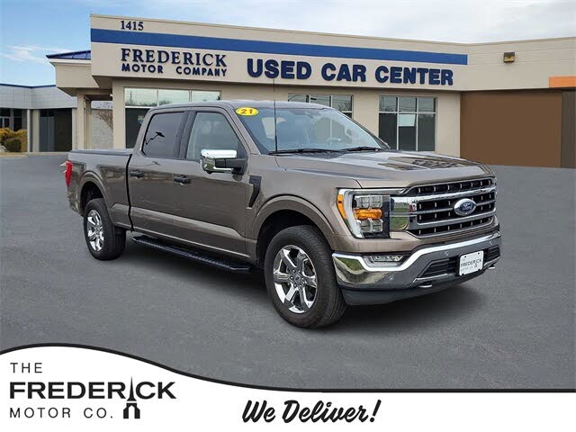 2021 Ford F-150 Lariat SuperCrew 4WD
