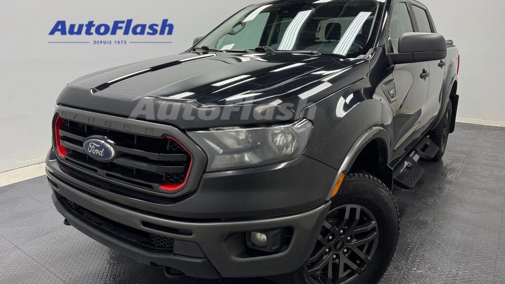 2021 Ford Ranger XLT SuperCrew 4WD