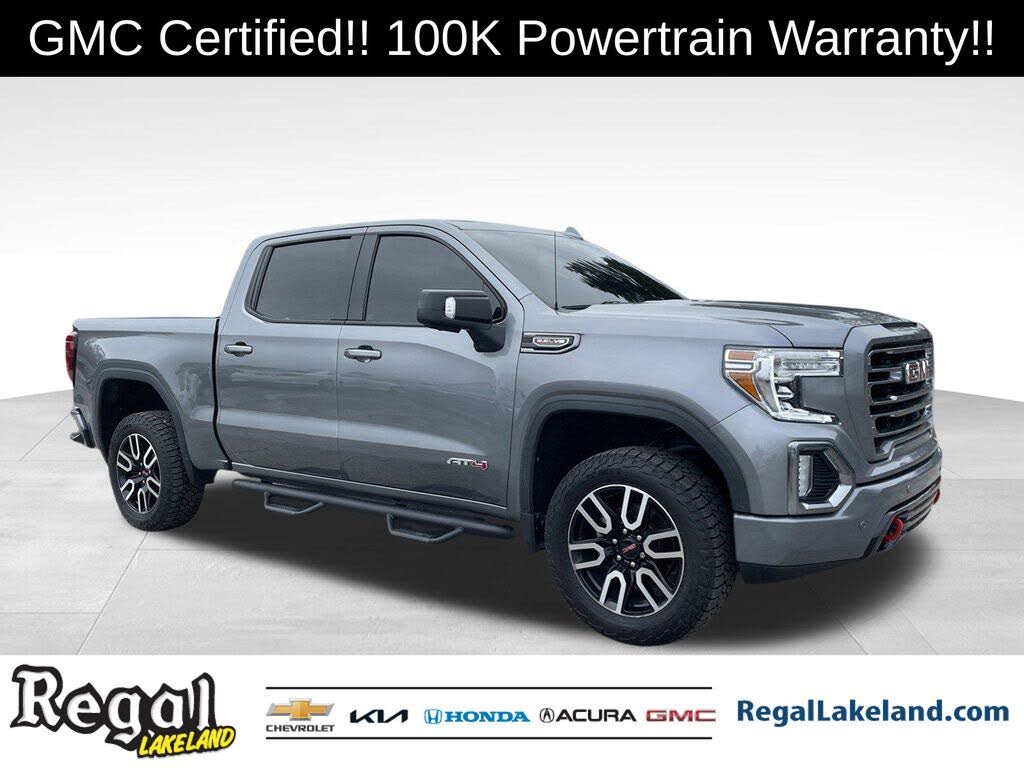2021 GMC Sierra 1500 AT4 Crew Cab 4WD