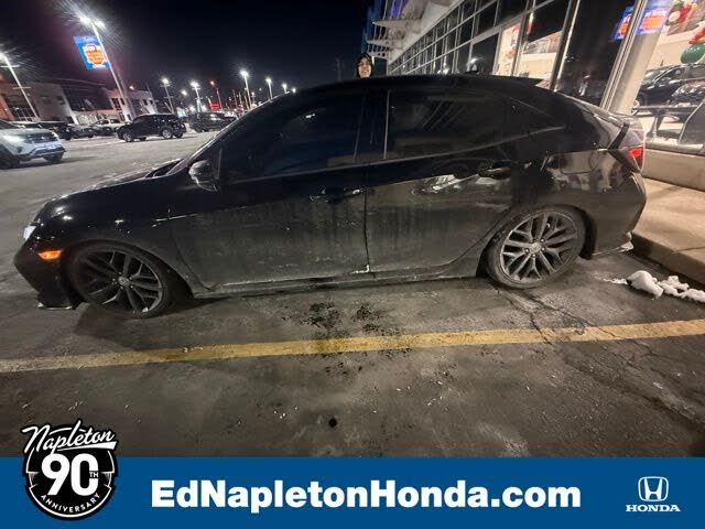 2021 Honda Civic Hatchback Sport FWD