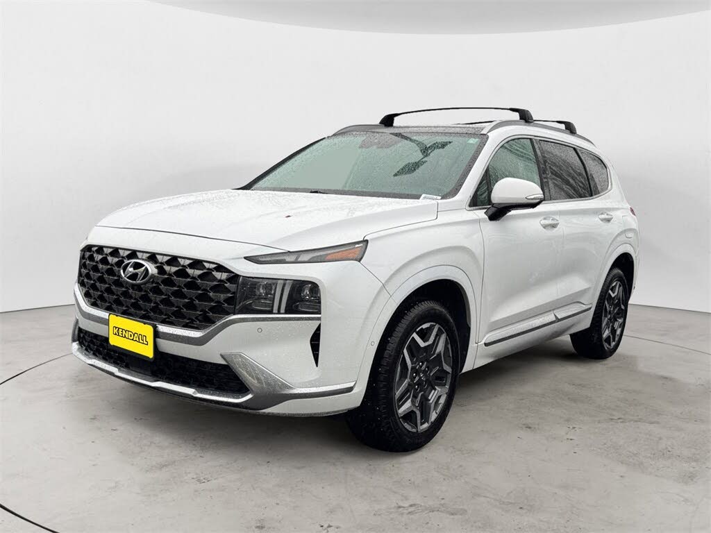 2021 Hyundai Santa Fe Ultimate Calligraphy AWD
