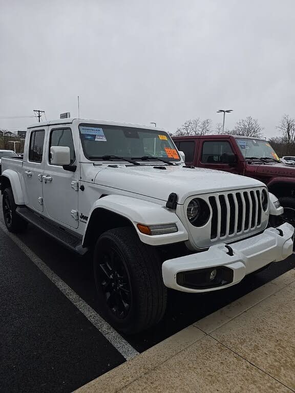 2021 Jeep Gladiator High Altitude Crew Cab 4WD