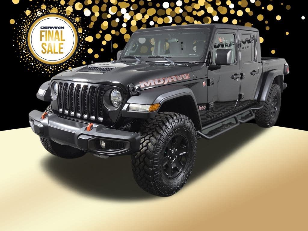 2021 Jeep Gladiator Mojave Crew Cab 4WD